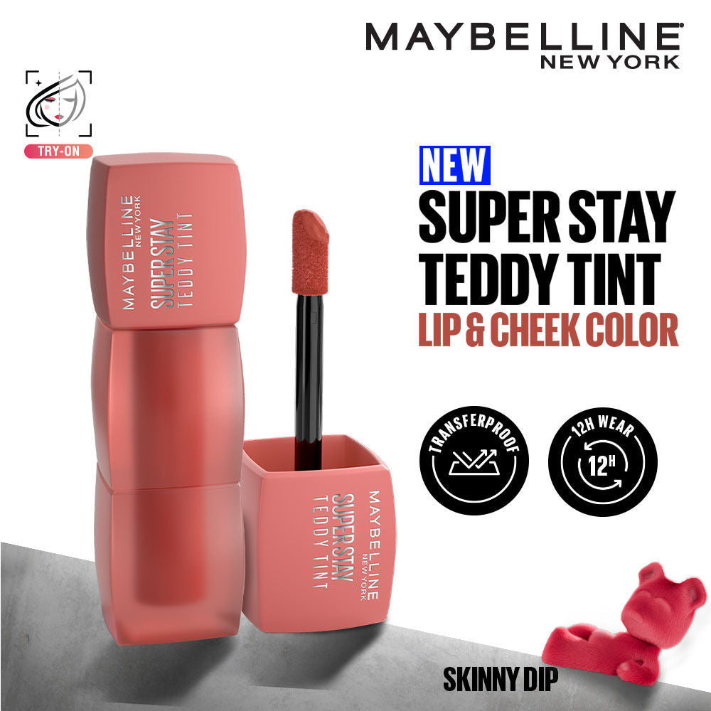 Maybelline New York Superstay Teddy Tint - Lip And Cheek Color