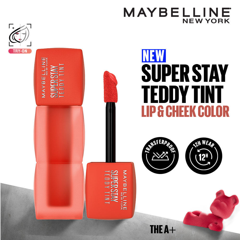 Maybelline New York Superstay Teddy Tint - Lip And Cheek Color