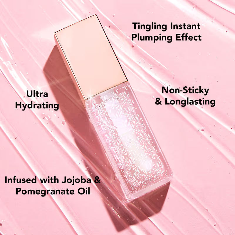 Kay Beauty FullFill Tinted Lip Plumping Gloss - Full Heart