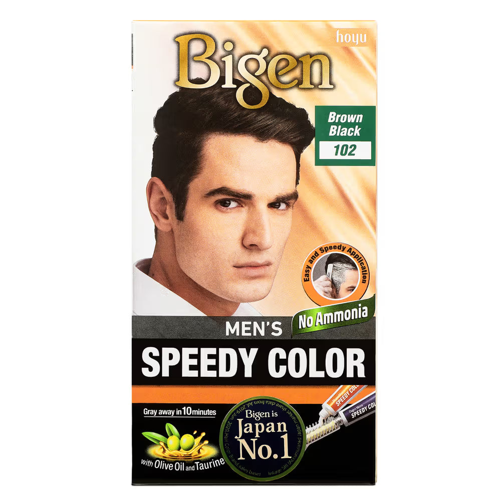 Bigen Men's Speedy Hair Color