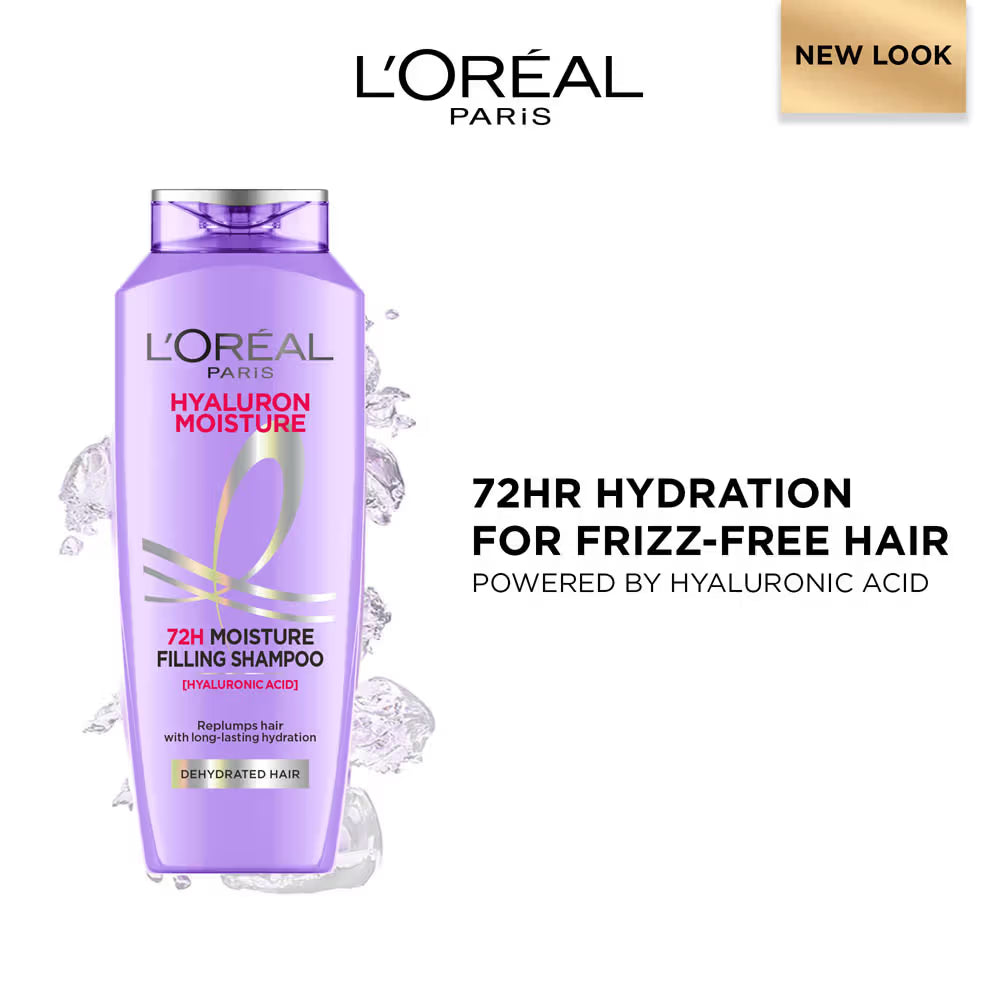 L'Oreal Paris Hyaluron Moisture Anti-frizz Shampoo