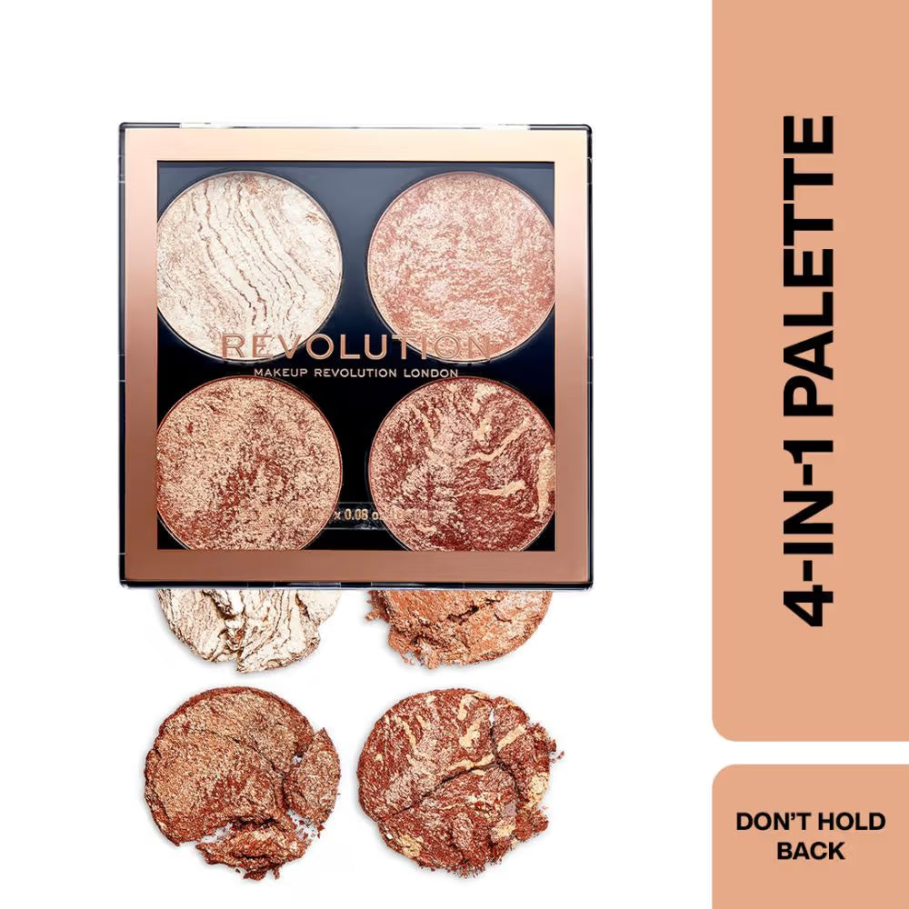 Makeup Revolution Cheek Kit