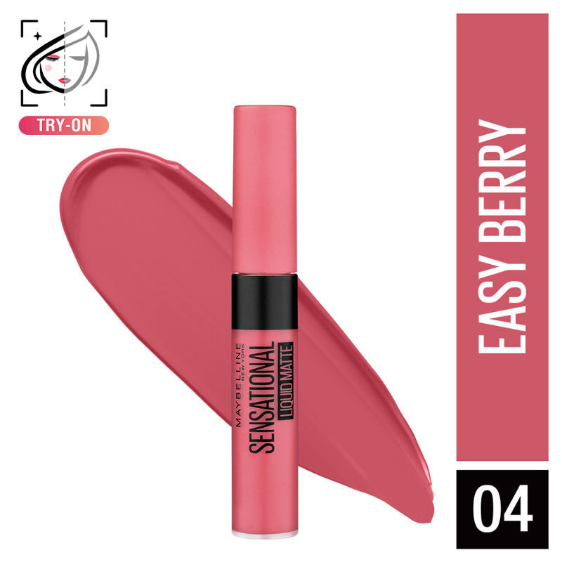 Maybelline New York Sensational Liquid Matte Lipstick