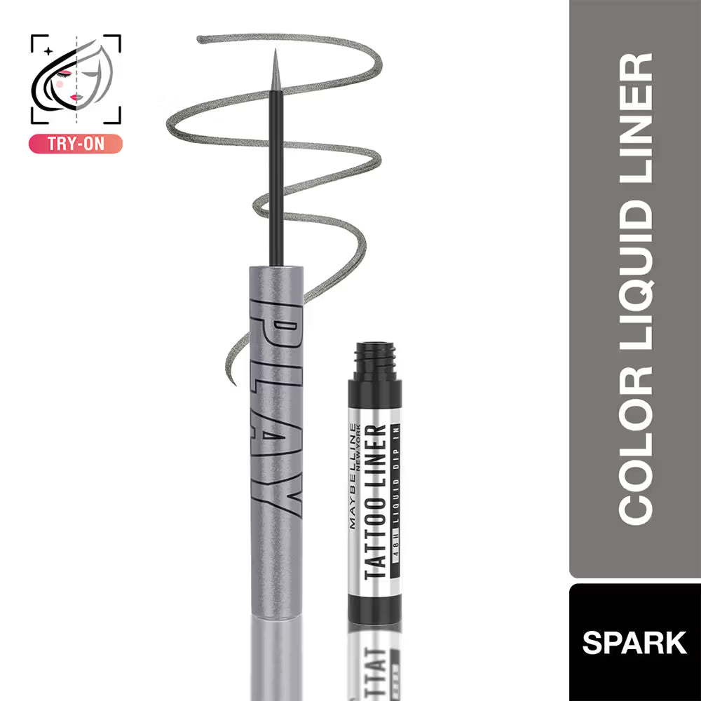 Maybelline New York Tattoo Play Colored Liquid Eyeliner