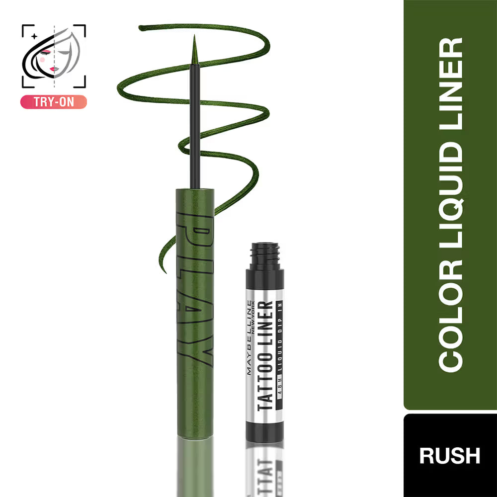 Maybelline New York Tattoo Play Colored Liquid Eyeliner