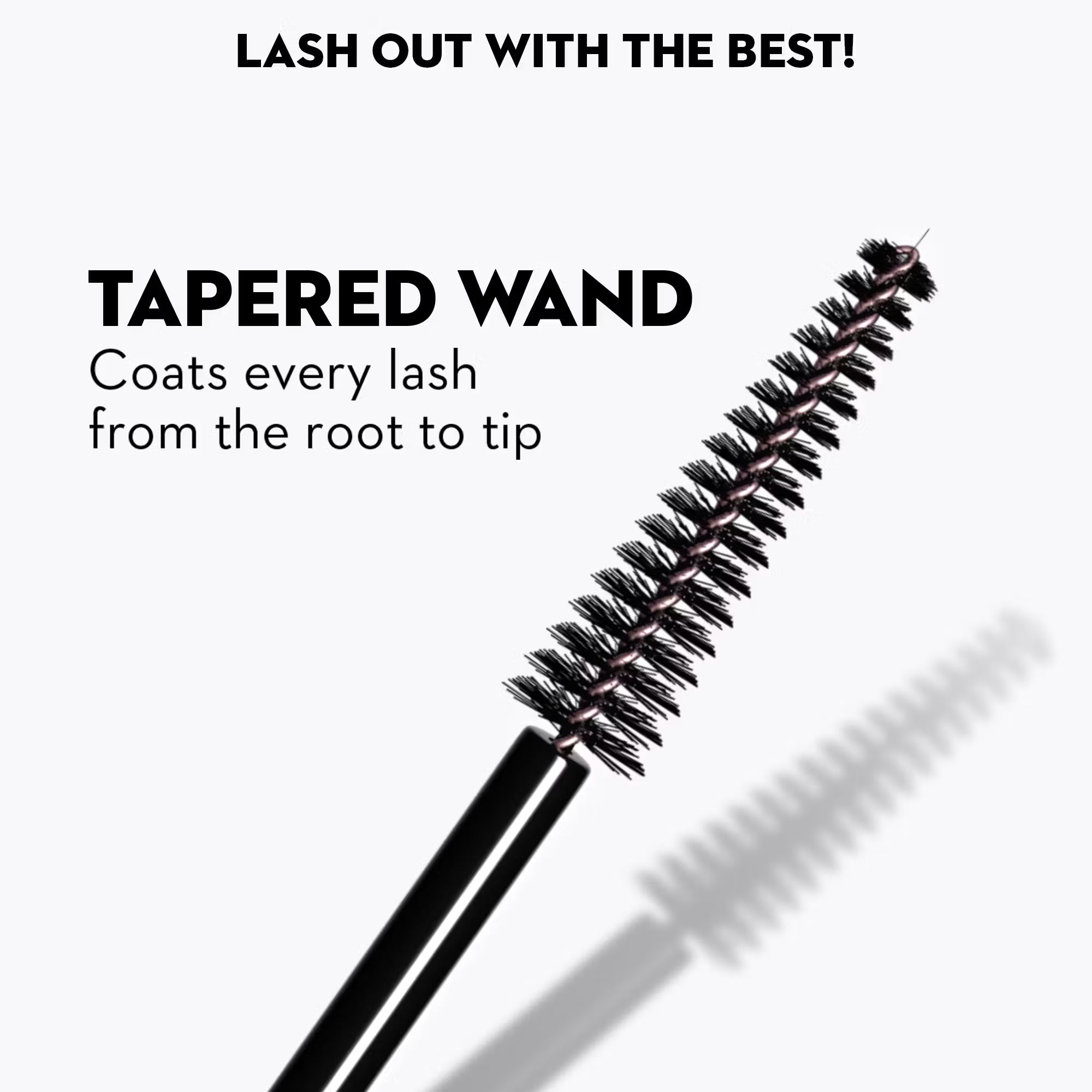 SUGAR Blacklash Volumizing Mascara - 01 Black Up