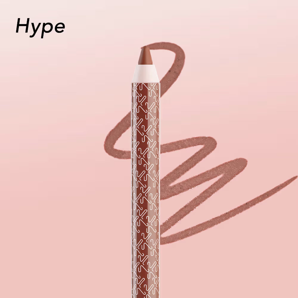 Kay Beauty Matte Action Line & Fill Lip Pencil