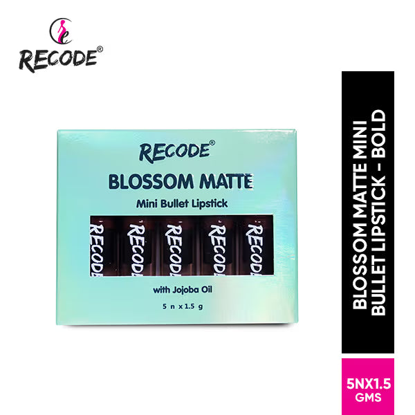 Recode Blossom Matte Mini Bullet Lipstick