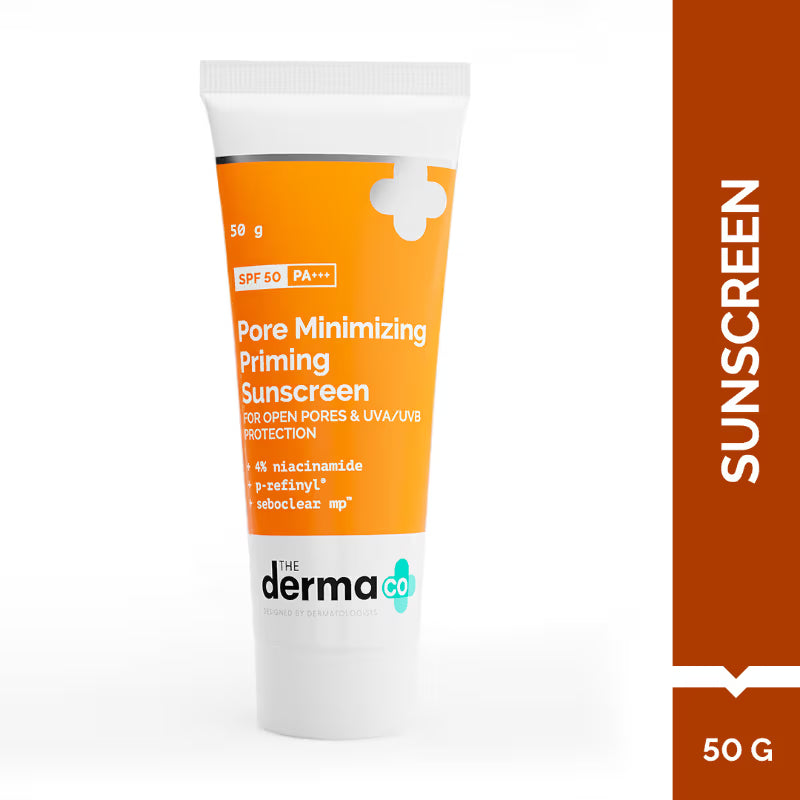 The Derma Co Pore Minimizing Priming Sunscreen