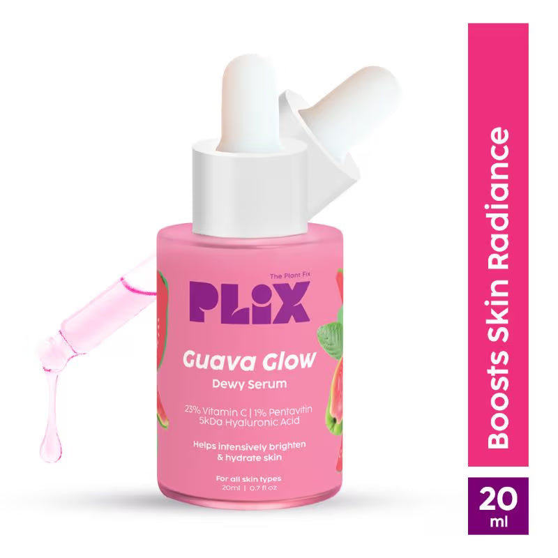 Plix 23% Vitamin C Guava Face Serum