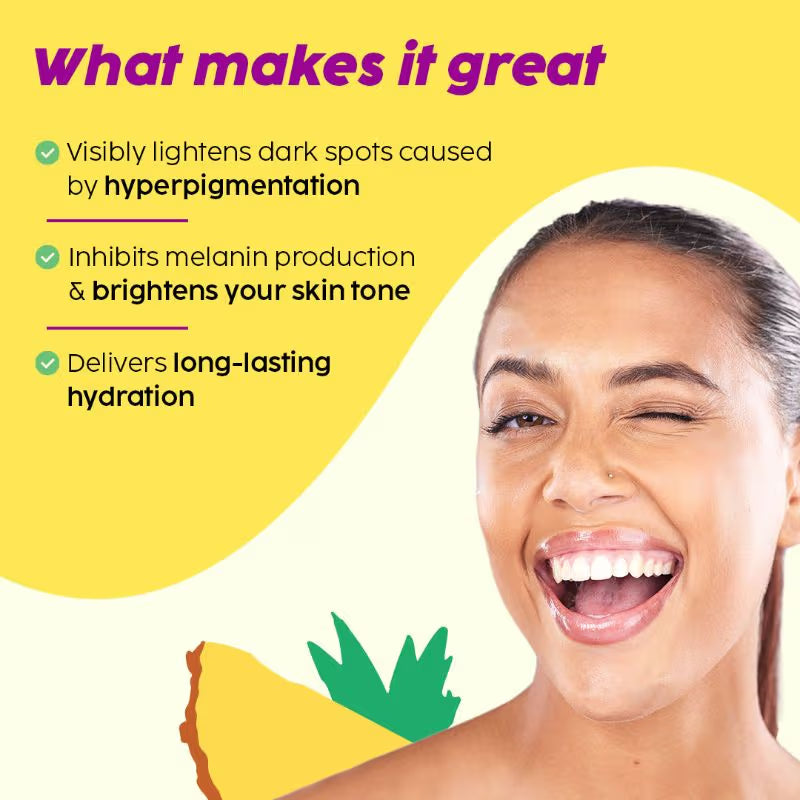 Plix 2% Alpha Arbutin Pineapple Moisturizer