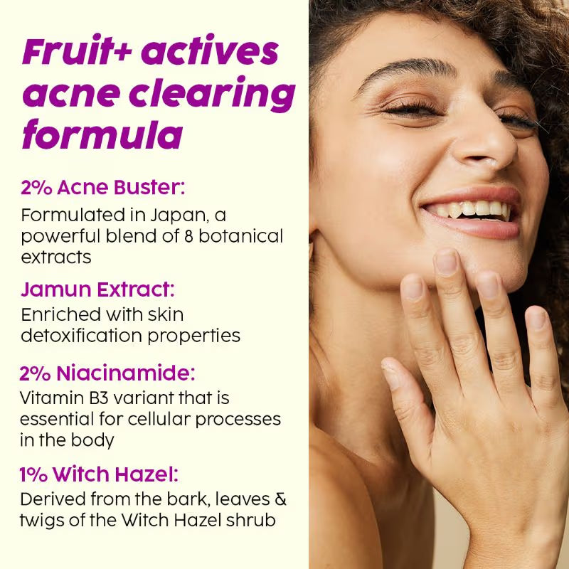 PLIX 2% Niacinamide Jamun Moisturizer