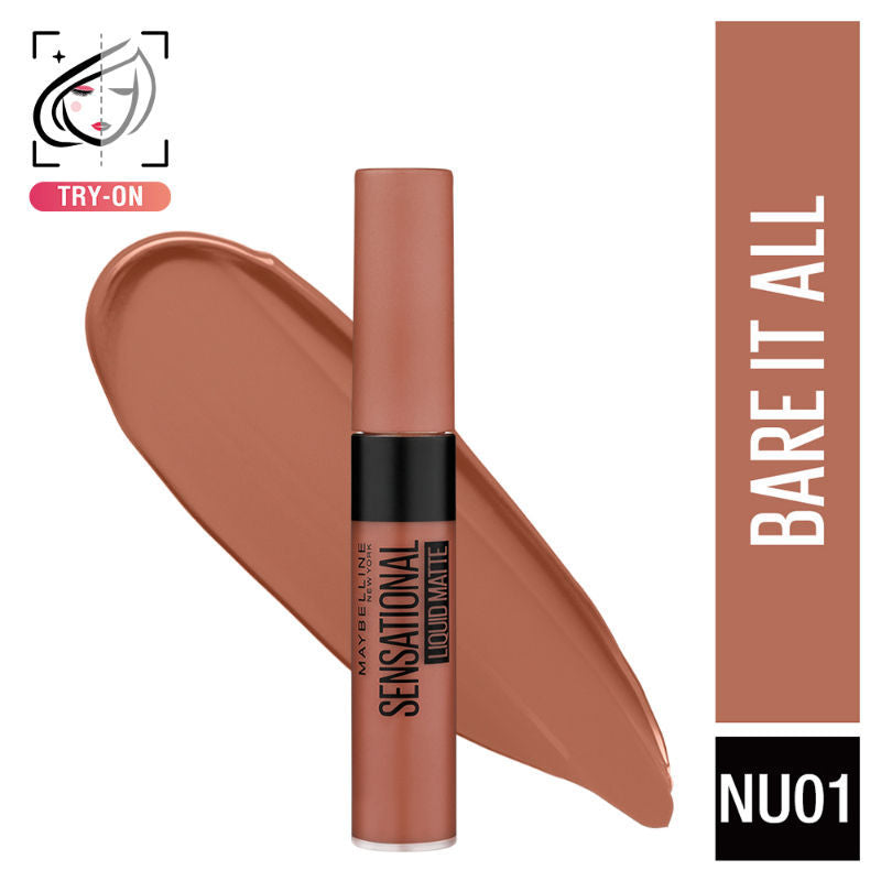 Maybelline New York Sensational Liquid Matte Lipstick