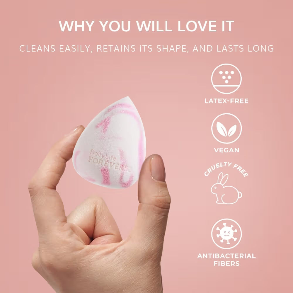 Daily Life Forever52 A Skin-Like Blend Sponge Tear Drop (MSP001)