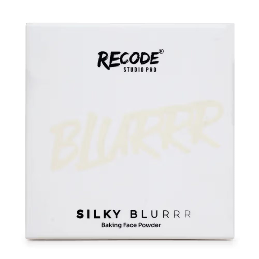Recode Silky White Setting Powder - Blurrr 02