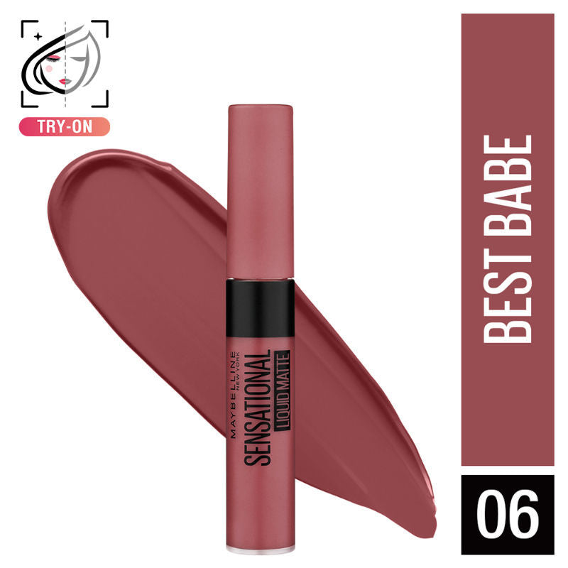 Maybelline New York Sensational Liquid Matte Lipstick