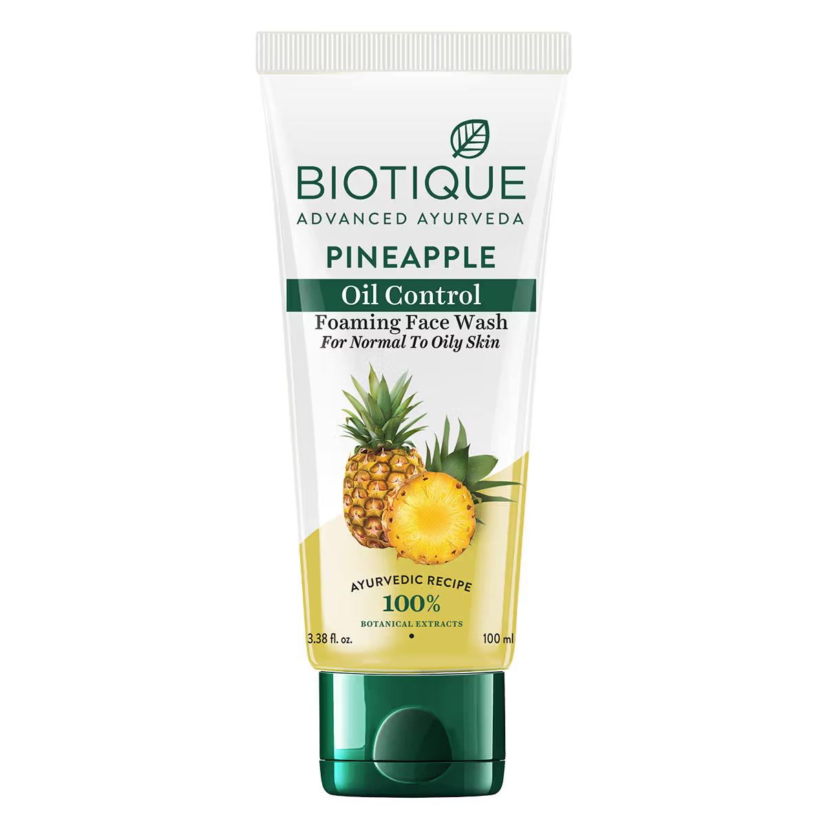 Biotique Pineapple Oil Control Foaming Face Wash