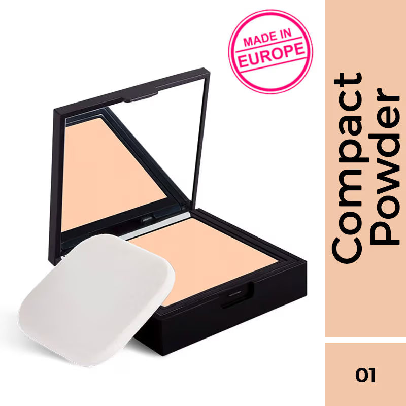 Nykaa SKINgenius Skin Perfecting & Hydrating Matte Powder Compact