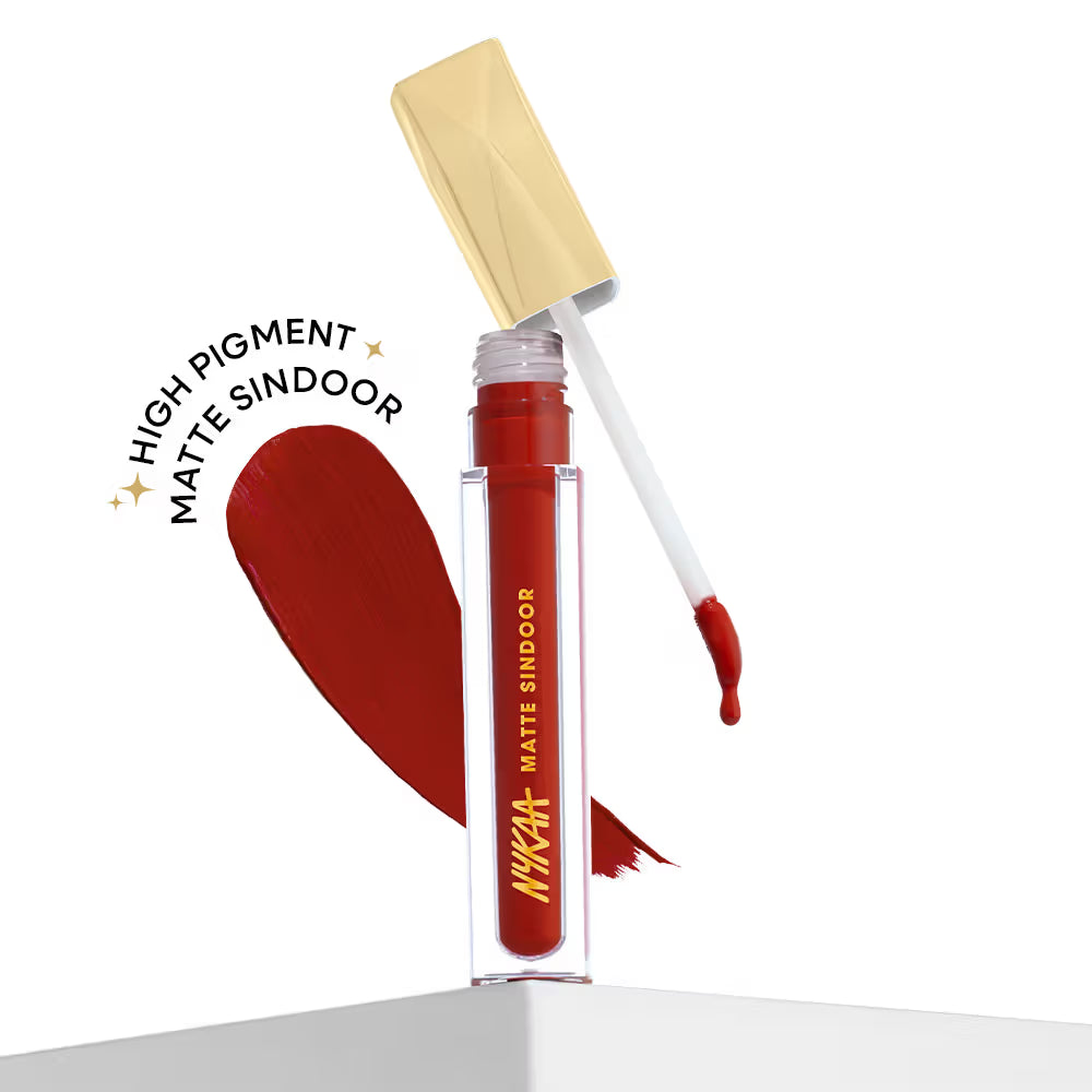 Nykaa Cosmetics Liquid Sindoor - MaroonNykaa Cosmetics Liquid Sindoor