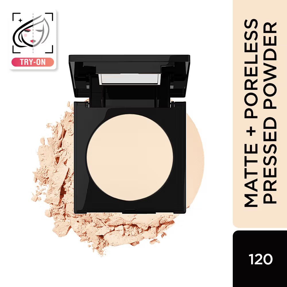 Maybelline New York Fit Me Matte + Poreless Pressed Powder, Lightweight