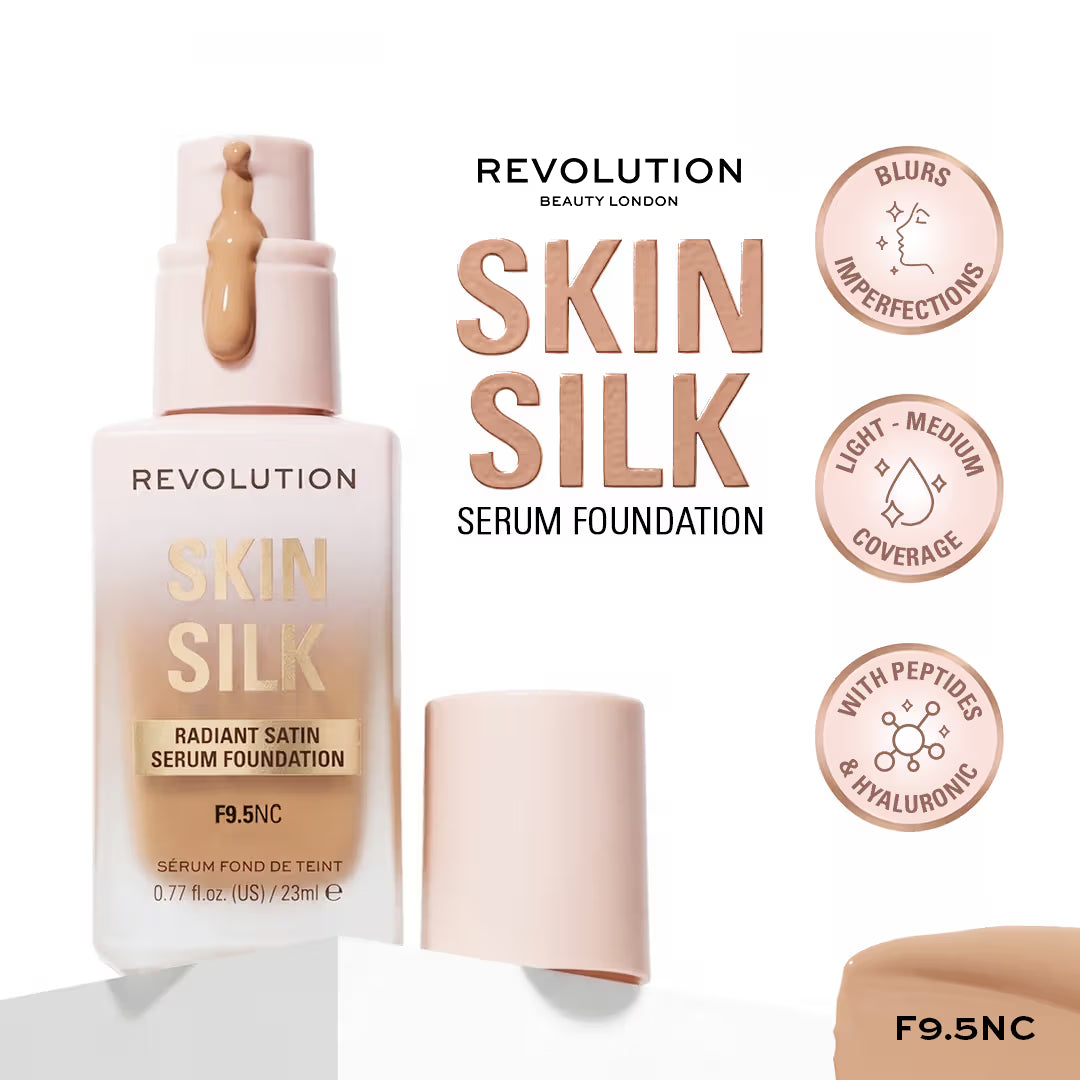 Makeup Revolution Skin Silk Serum Foundation