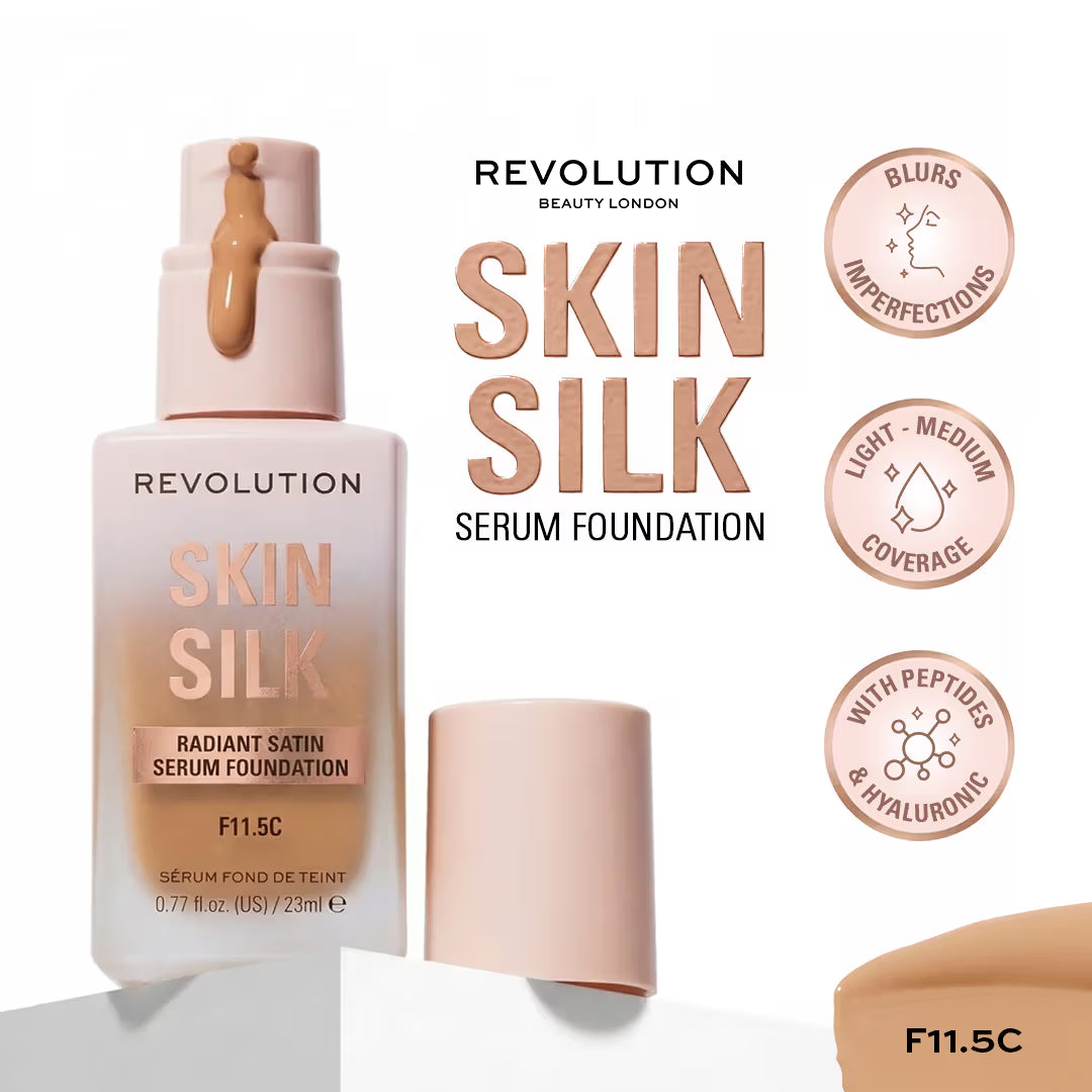 Makeup Revolution Skin Silk Serum Foundation