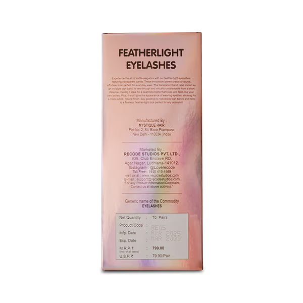 Recode Featherlight Eyelashes