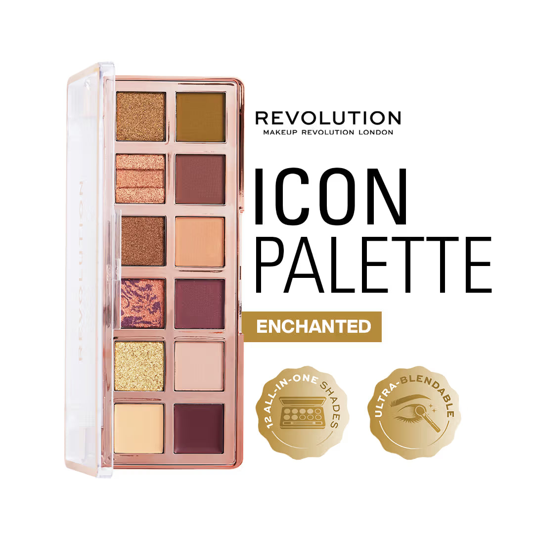 Makeup Revolution Eyeshadow Palette