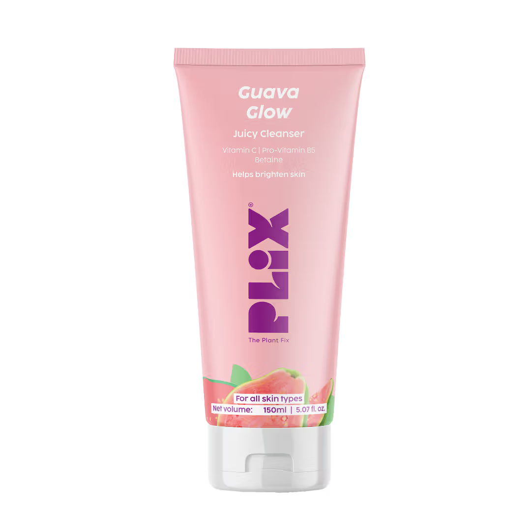 Plix Guava Glow Juicy Cleanser