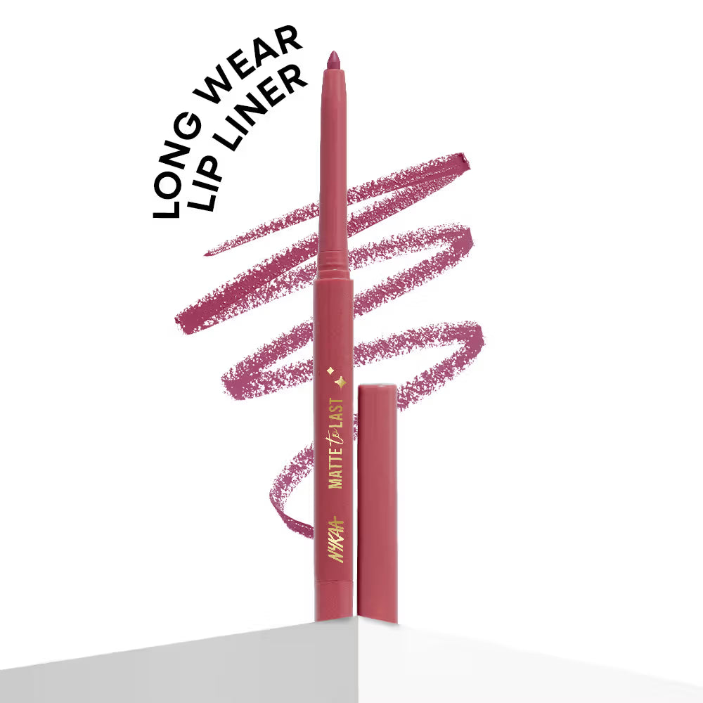 Nykaa Cosmetics Matte to Last Lip Liner
