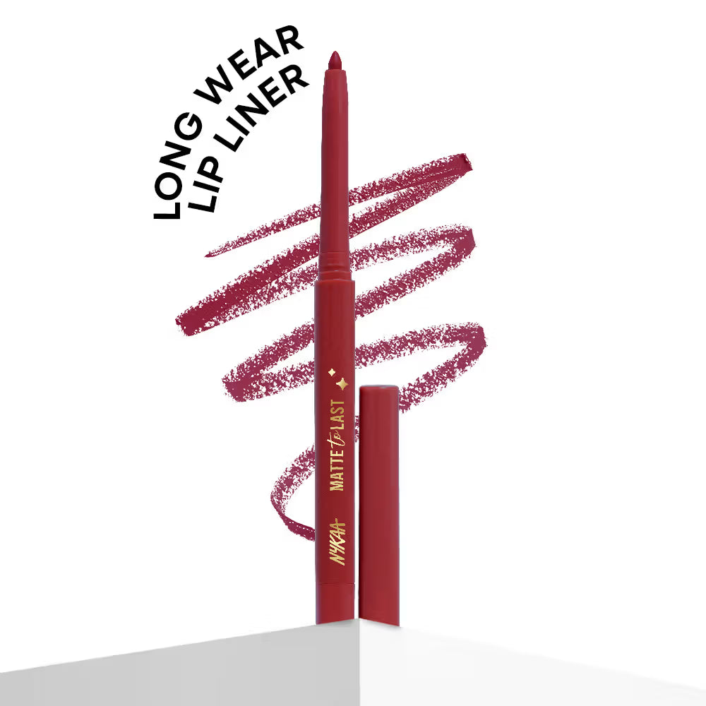 Nykaa Cosmetics Matte to Last Lip Liner