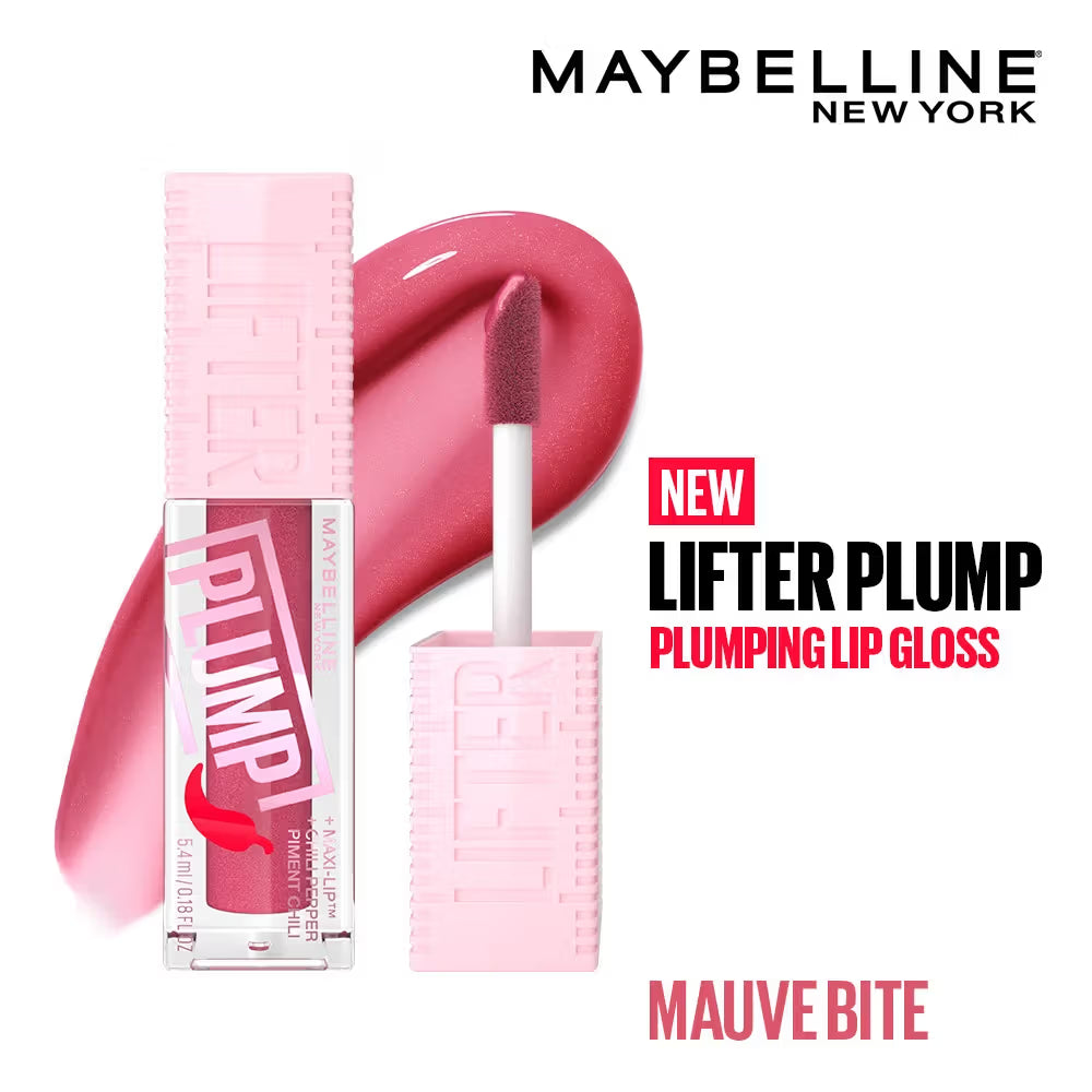 Maybelline New York Lifter Plump - Plumping Lip Gloss