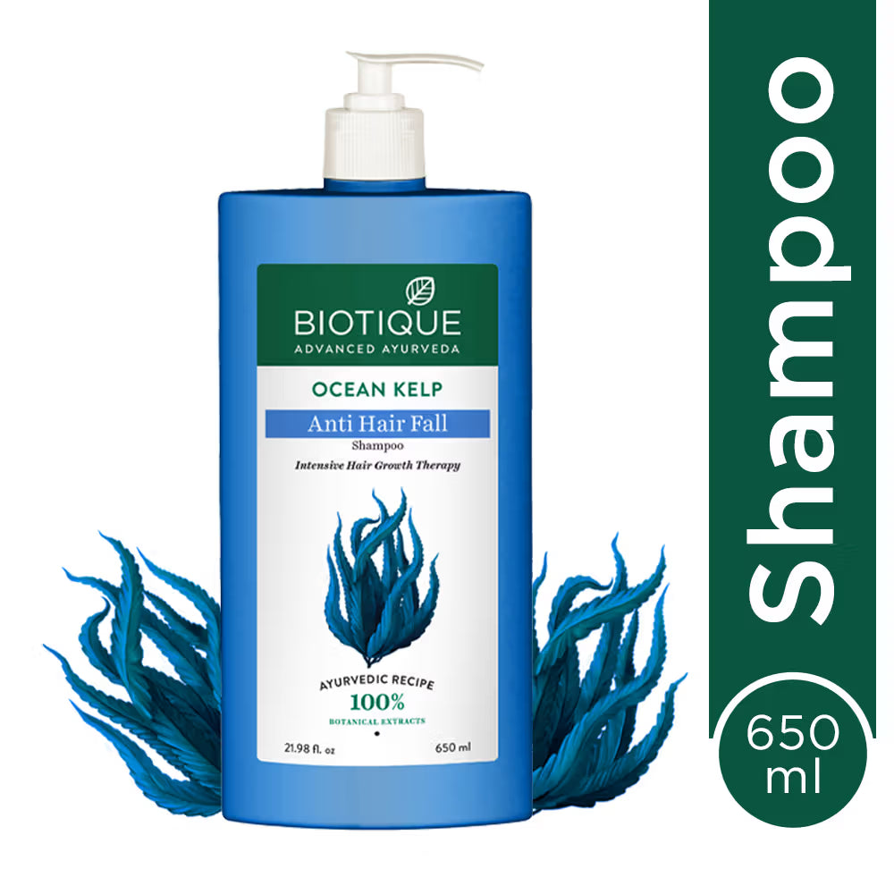 Biotique Ocean Kelp Anti Hair Fall Shampoo