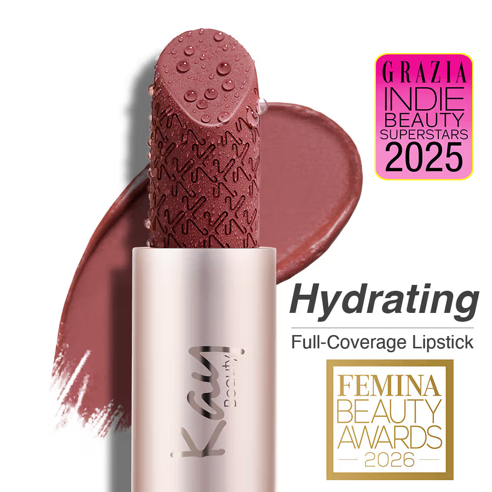 Kay Beauty Hydra Creme Serum Lipstick -Rich Color & Hyaluronic Acid for Deep Hydration