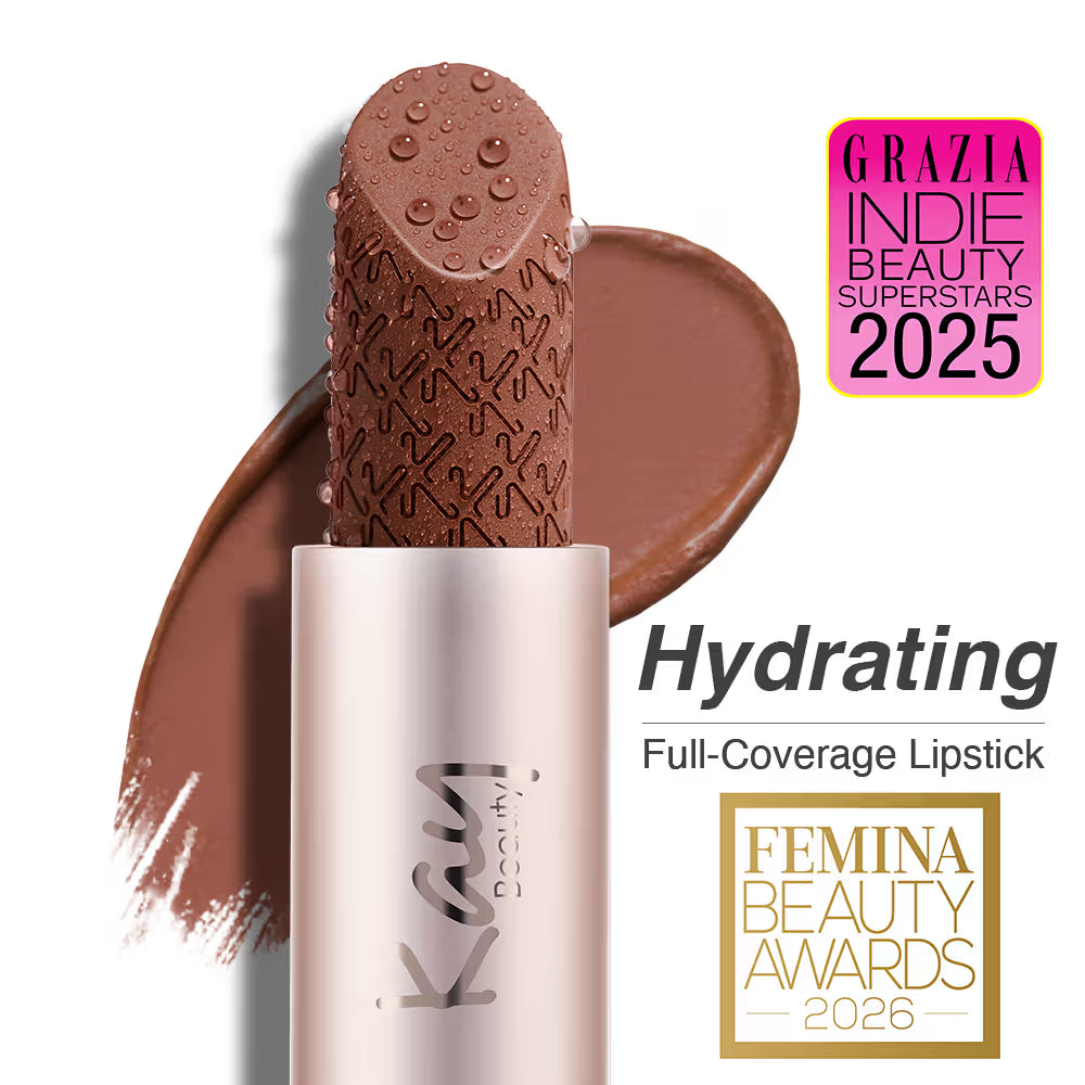 Kay Beauty Hydra Creme Serum Lipstick -Rich Color & Hyaluronic Acid for Deep Hydration
