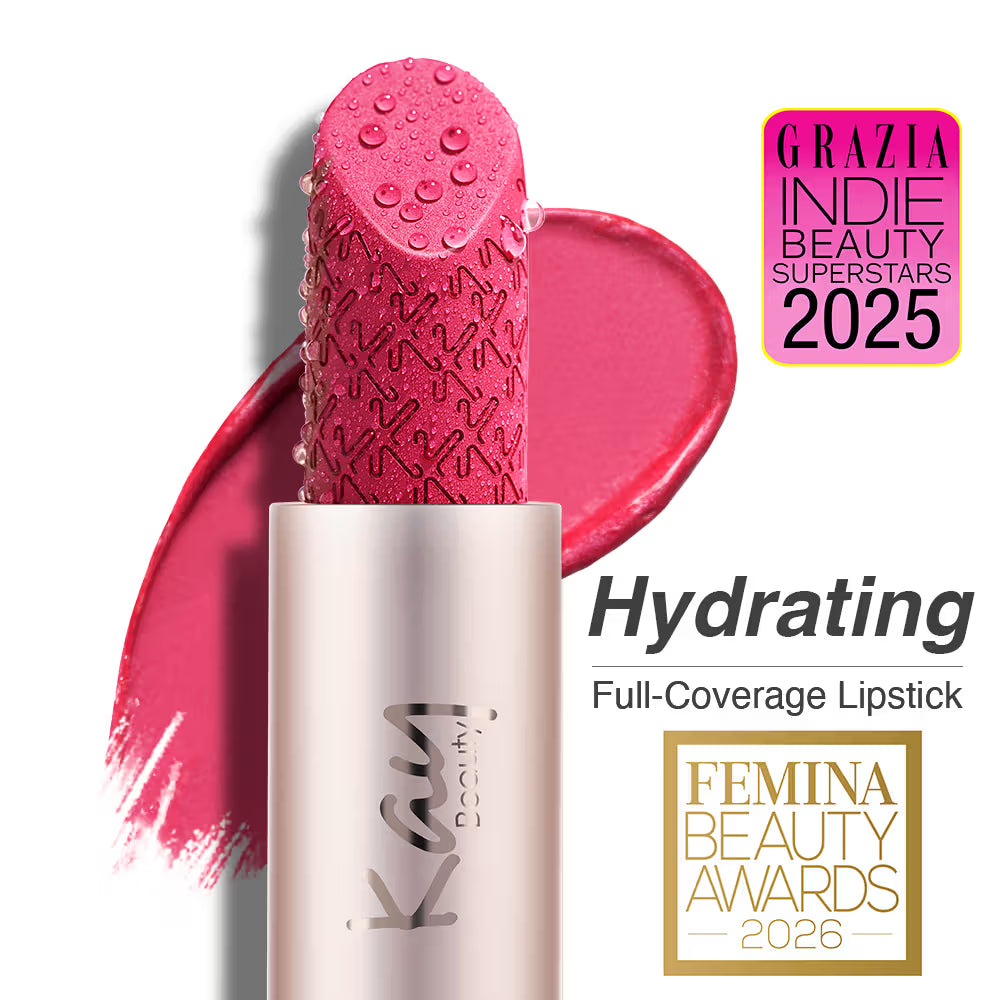 Kay Beauty Hydra Creme Serum Lipstick -Rich Color & Hyaluronic Acid for Deep Hydration
