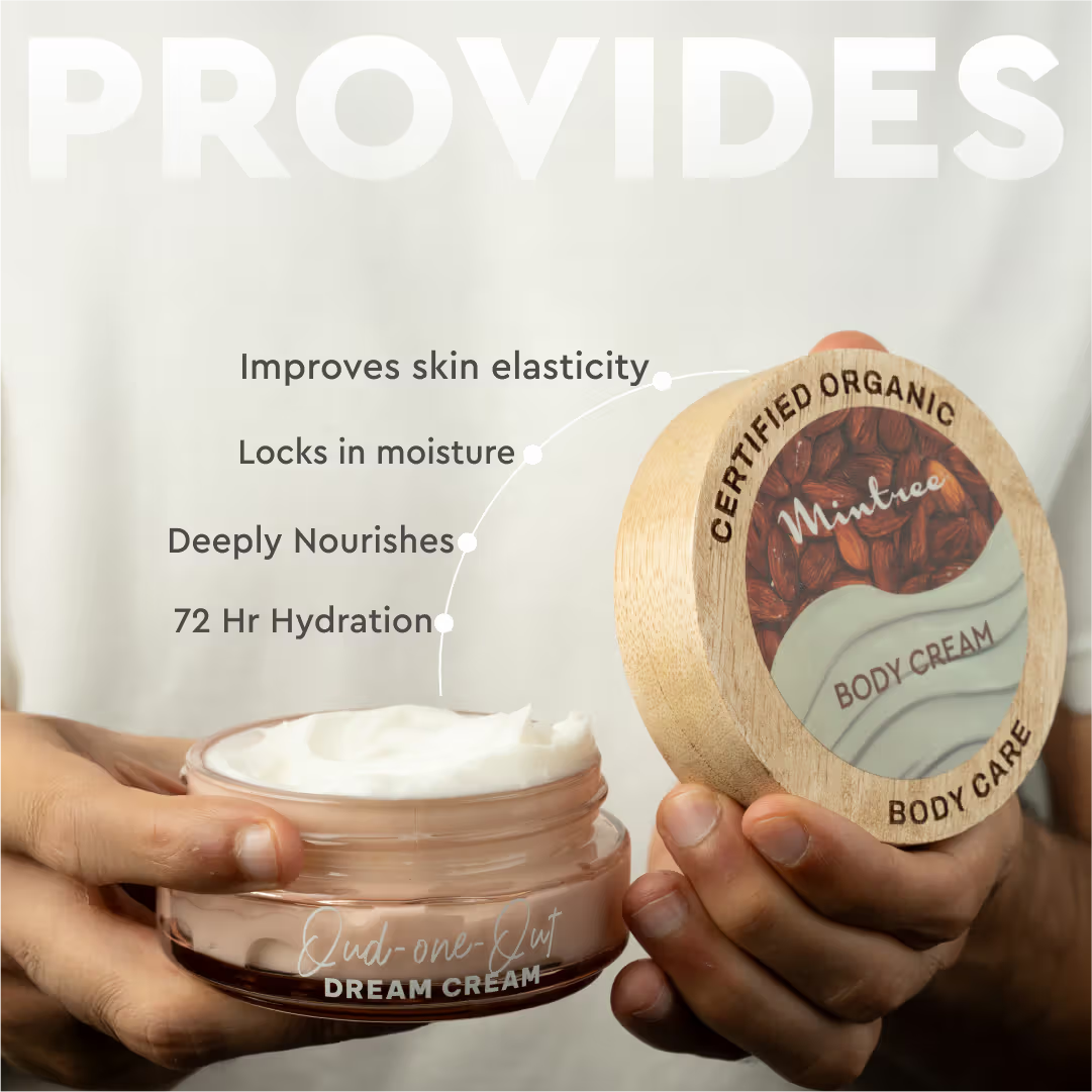 Mintree Organic Moisturizing Oud Body Butter