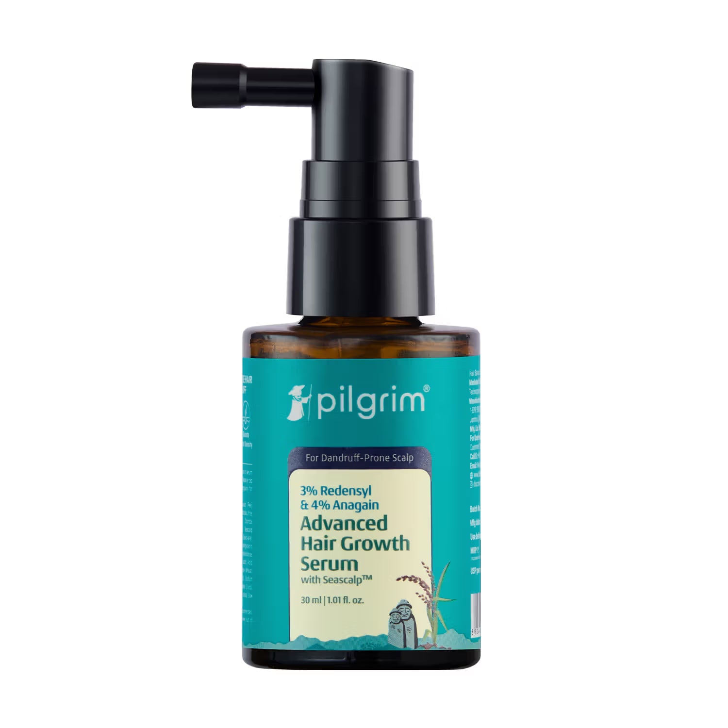 Pilgrim 3% Redensyl & 4% Anagain Advance Hair Growth Serum