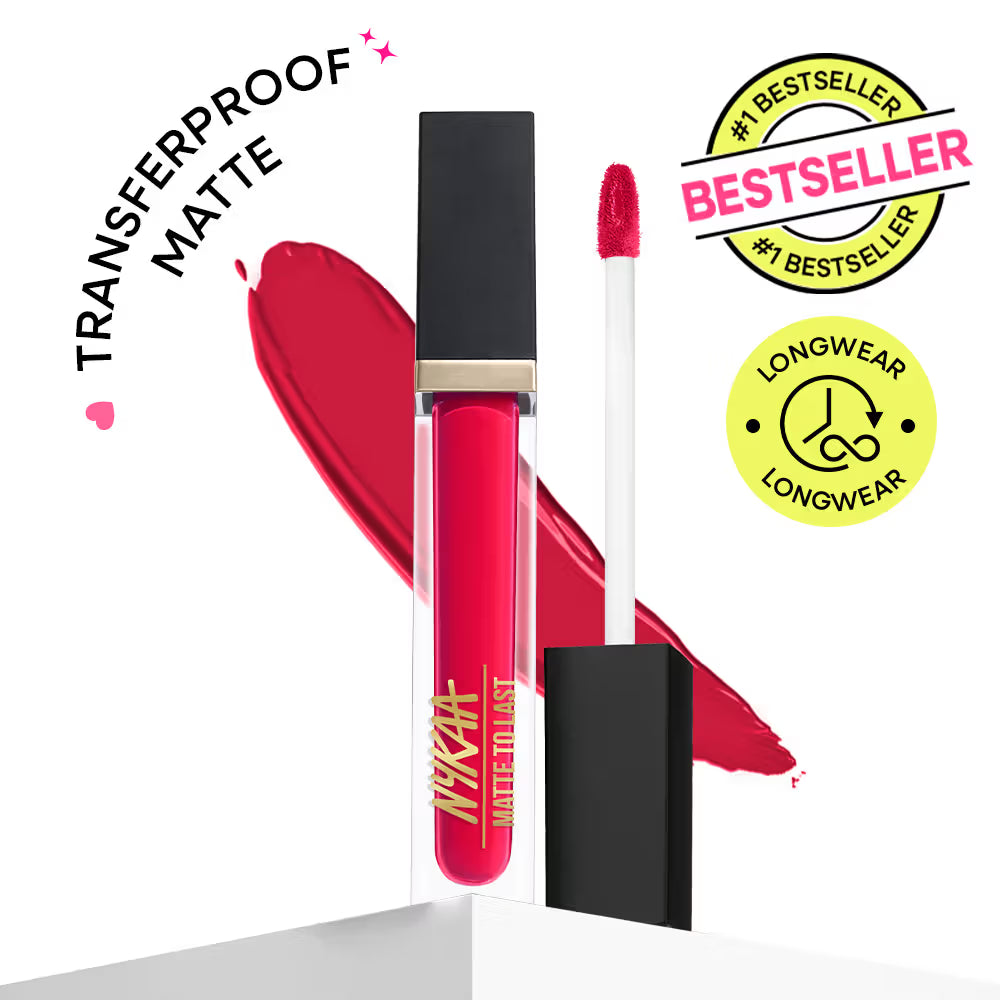 Nykaa Matte To Last ! Transferproof Liquid Lipstick