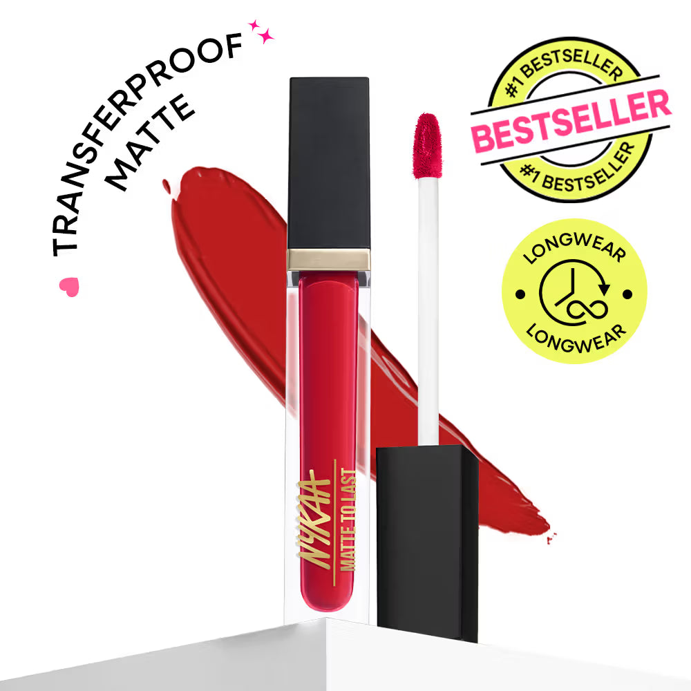 Nykaa Matte To Last ! Transferproof Liquid Lipstick