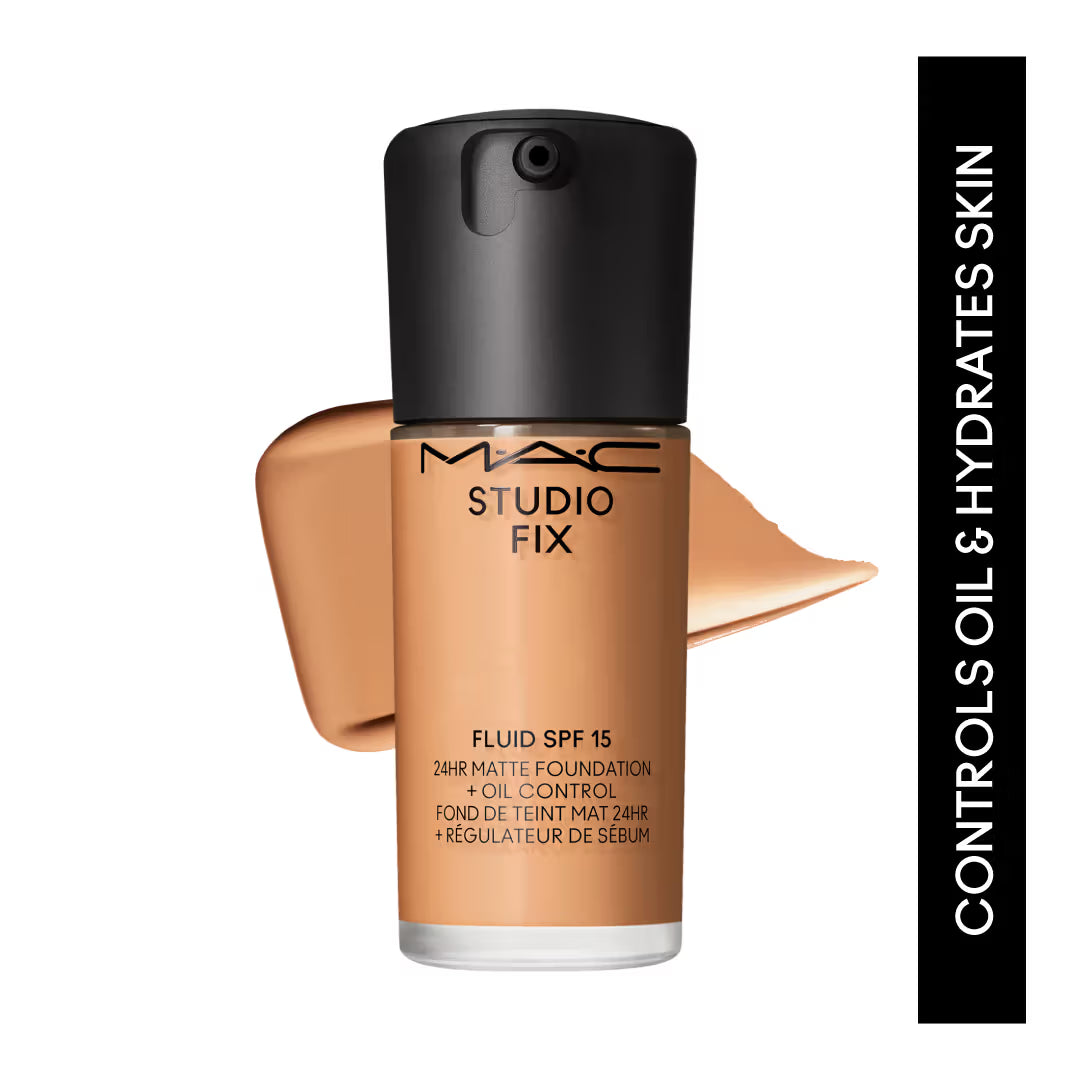 M.A.C Studio Fix Fluid SPF 15 Soft Matte Foundation