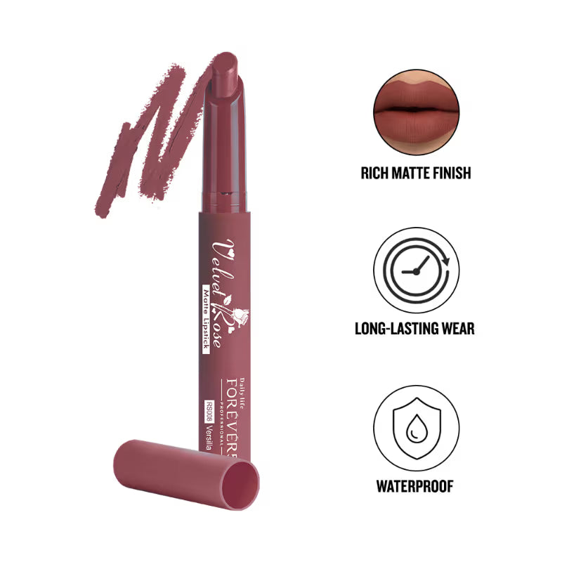Daily Life Forever52 Velvet Rose Matte Lipstick