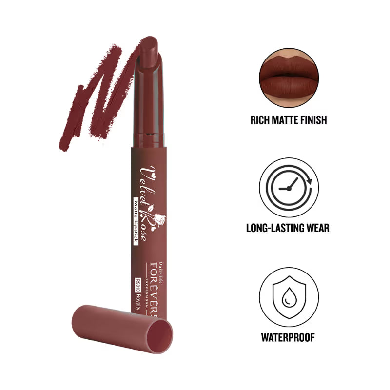 Daily Life Forever52 Velvet Rose Matte Lipstick