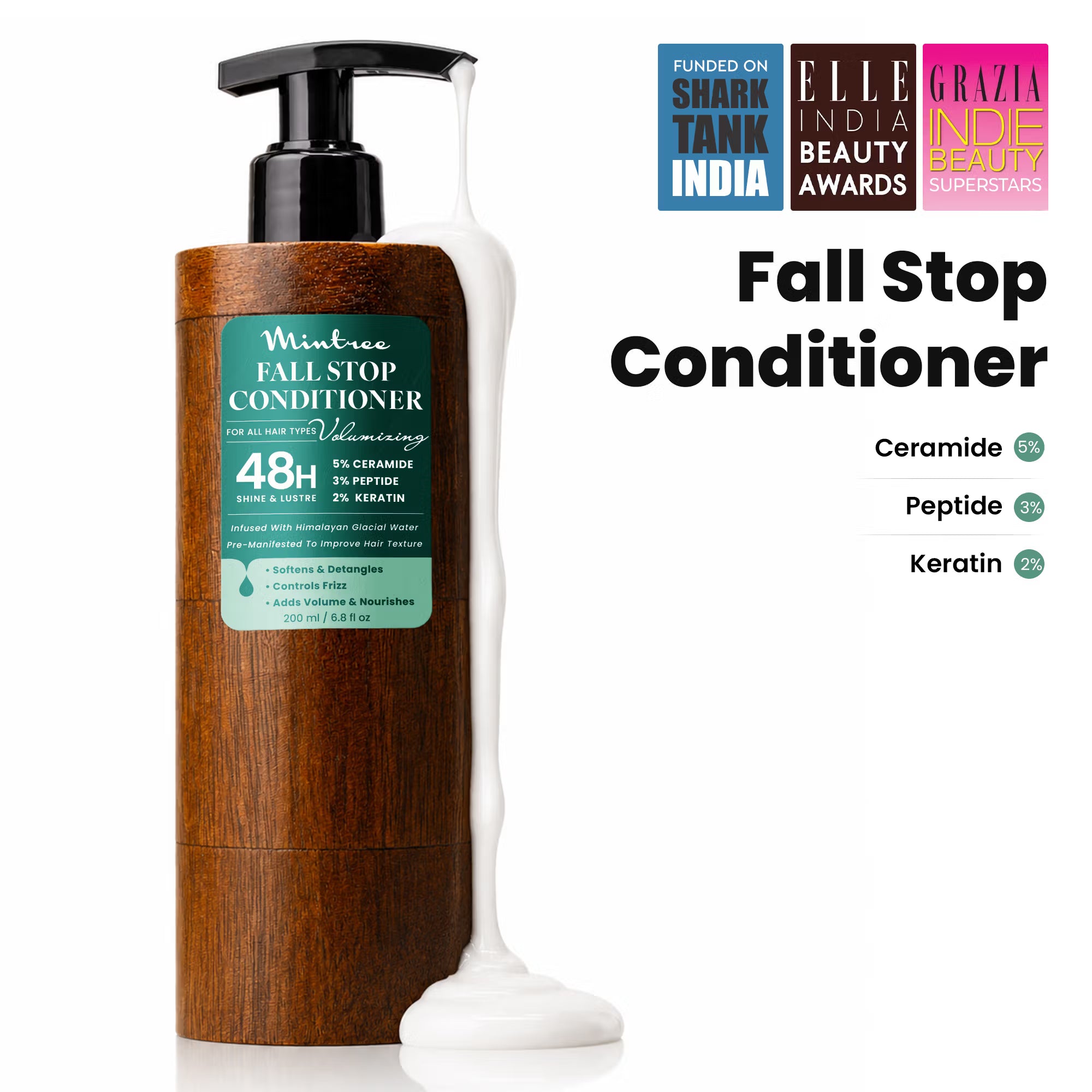 Mintree Organic Anti Hair Fall Conditioner