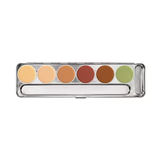 KRYOLAN Dermacolor Camouflage Creme Palette 6 Colors