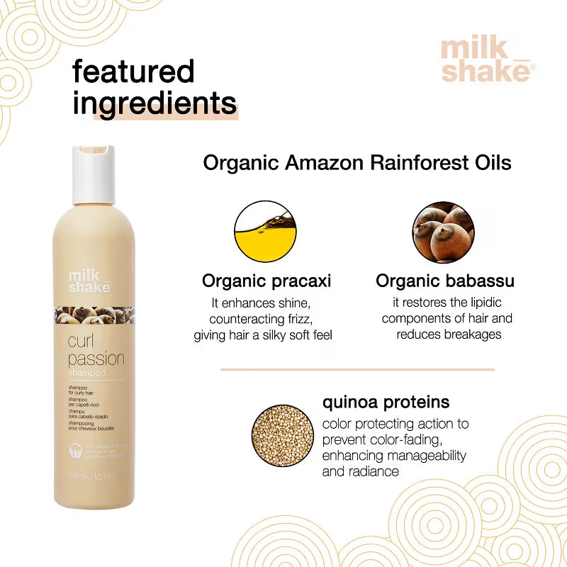 Milkshake Curl Passion Shampoo