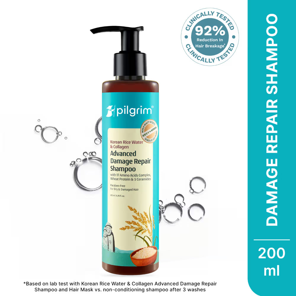 Pilgrim Australian Tea Tree & Salicylic Acid Cool Menthol Non-Drying Anti-Dandruff Shampoo