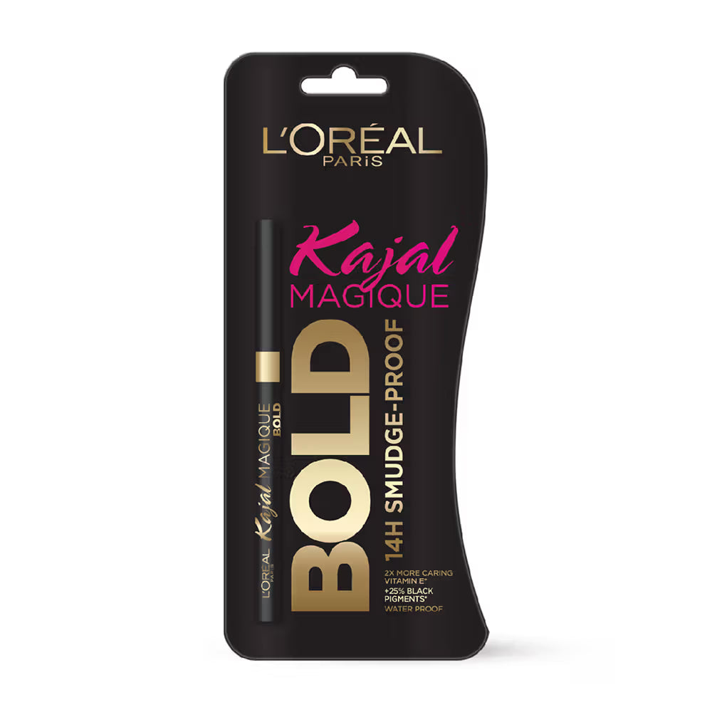 L'Oreal Paris Kajal Magique Bold - Black