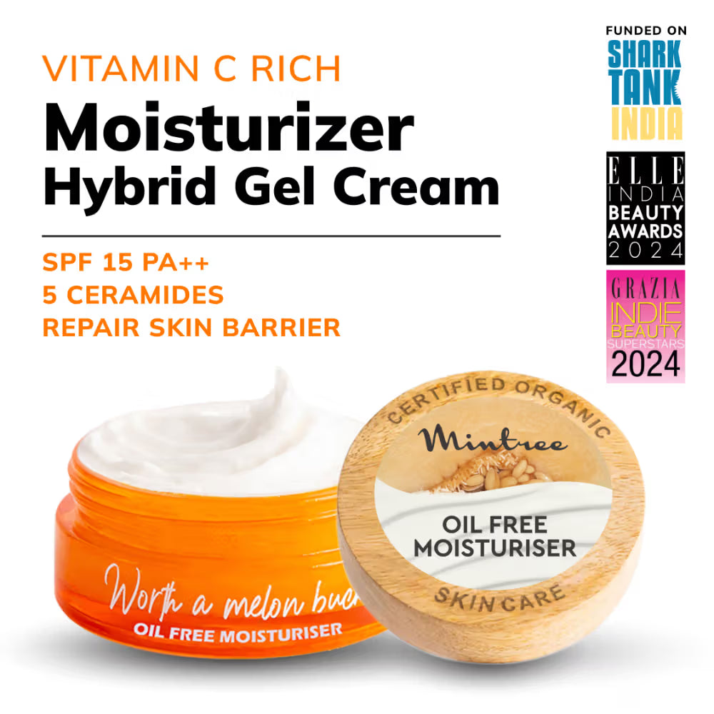 Mintree Organic Oil Free Face Moisturizer