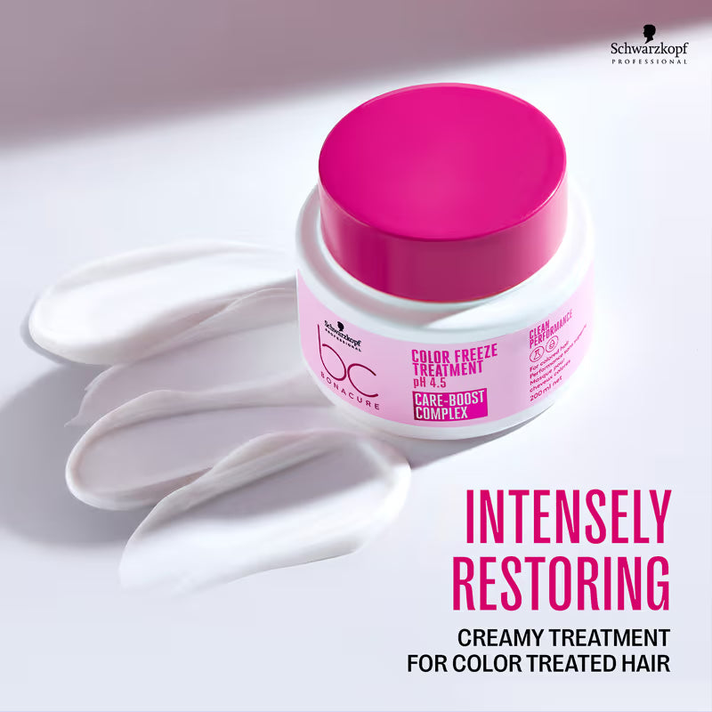 Schwarzkopf Professional Bonacure pH 4.5 Color Freeze Treatment